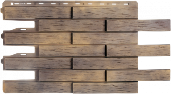 Фасадная панель Ригель немецкий-03  0,930*0,510м