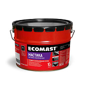 Мастика битумно-полимерная ECOMAST 10л