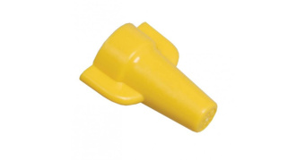 Сжим СИЗ №1 желтый (упак. 50)