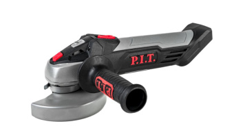 Машина шлифовальная угловая PIT PWS20H-125C SOLO аккум. 20В, 125мм, 8500об/мин Li-ion без акк, без з/у