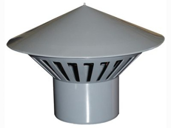 Зонт вентиляционный 110 ПП (65) 