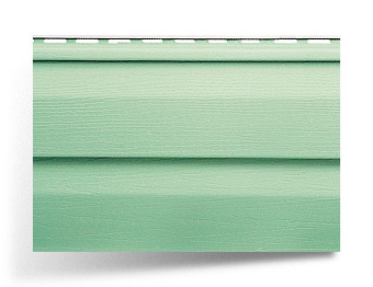 Сайдинг виниловый фисташковый Т-01 3660*230мм Канада Плюс Престиж