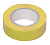 Изолента 0,13х15 мм желтая 20 метров ИЭК (упак.200/200)