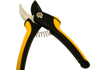 Секатор 180 мм верхн.лезвие с тефлоновым покрытием HansKonner