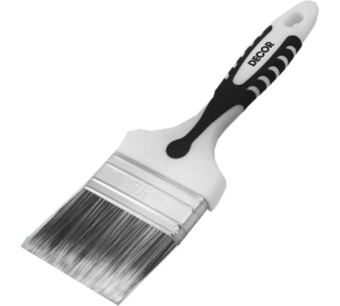 Кисть плоская 50*15 мм PREMIUM Black White 860-050