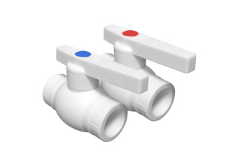 Кран шаровой полипропиленовый 50 Valfex