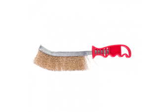 Щетка металлическая латунированная Matrix