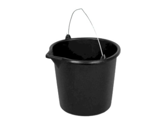 Ведро строительное пластмассовое 12 л Hobbi 62-0-112 Ведро строительное пластмассовое 12 л Hobbi 62-0-112