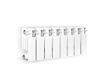 Радиатор алюминиевый Оазис PRO 200х100 10 секций