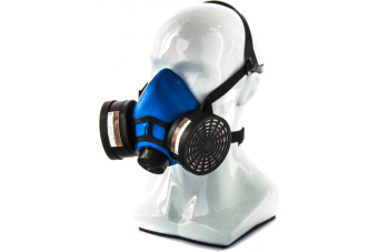 Полумаска изолирующая со сменными комбинированными фильтрами ИСТОК-300/400 Полумаска изолирующая со сменными комбинированными фильтрами ИСТОК-300/400