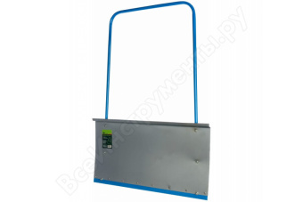 Движок для снега оцинкованный 750*410мм толщина 0,8мм Сибртех 61520