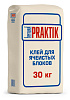 Клей для ячеистых блоков Bergauf Practik, 30 кг