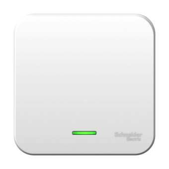 Выключатель ОП 1-кл. с подсветкой, изол.пл. 6А, 250В белый BLANCA (упак.15) Выключатель ОП 1-кл. с подсветкой, изол.пл. 6А, 250В белый BLANCA (упак.15)