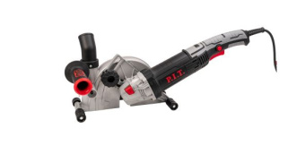 Штроборез 1400 Вт, 125 мм 9000об/мин, 2 диска, глуб. 0-30мм, шир. 3-30мм//PIT