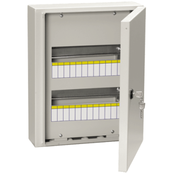 Корпус металлический ЩРн-24з-0 74 У2 IP54 410х330х120 (упак.1/1)