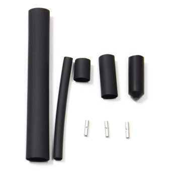 Комплект для монтажа греющего кабеля с концевой заглушкой (внутрь трубы)