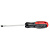 Отвертка Fusion SL8,0*150 мм CrV 3-х компонентная рукоятка anti slip Matrix 11425