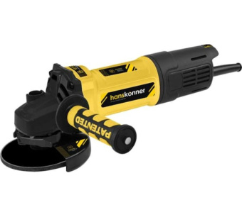 Машина шлифовальная угловая 125 мм 1300 Вт Hanskonner HAG13125TJE