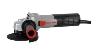 Машина шлифовальная угловая бесщеточная CROWN CT45020-125RSVQ 125 мм 1400 Вт