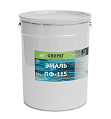 Эмаль ПФ-115 PaintGuard RAL 7024 25кг