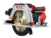 Пила дисковая PIT PKS235-C 2200Вт, диск 235*30мм, 4500 об/мин пропил 53/78мм, 45°