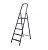Стремянка LadderBel 5 ступени, стальная