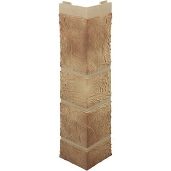 Угол наружный камень сланец 0,47*0,11м Фасад