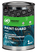 Грунтовка ГФ-021 PaintGuard красно-коричневая 1кг