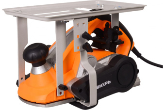 Рубанок электрический со станиной Вихрь Р-110СТ