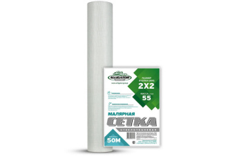 Сетка малярная Alligator Gavial плотность 45 гр/м.кв., ячейка 2,0*2,0 мм, размер 1*50 м