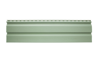 Сайдинг виниловый фисташковый Т-01 3660*230мм Канада Плюс Престиж