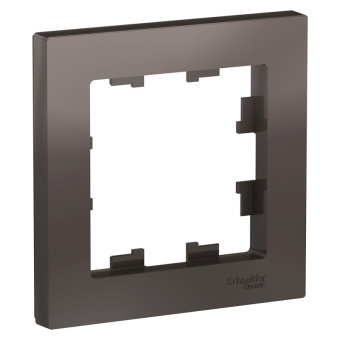 Рамка 1-пост. мокко ATLASDESIGN