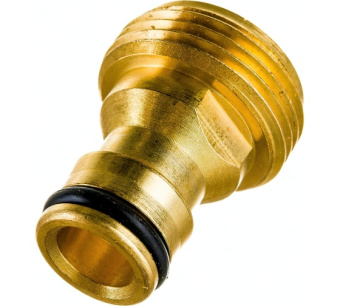 Адаптер латунный 3/4" внешняя резьба Palisad 65850