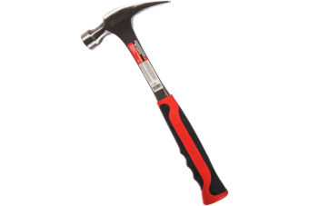 Молоток-гвоздодер 570 гр цельнометалический MATRIX