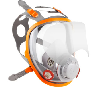 Защитная самоклеящаяся пленка для полнолицевой маски 5950 6950 10 шт упаковка Защитная самоклеящаяся пленка для полнолицевой маски 5950 6950 10 шт упаковка