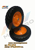 Колесо для 1-х кол. тачки 16" 4,00-8  ось 12/90мм пенополиуретан MAWIPRO PU1616