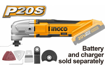 Аккумуляторный реноватор 20 В INGCO CMLI2001