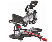 Пила торцовочная PIT PCM210-C 1700Вт, 210 мм, 3500/4900об/мин, +-45°, протяжка, лазер