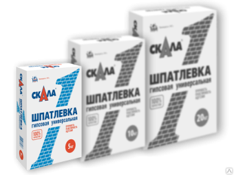 Шпатлевка Скала, 5 кг