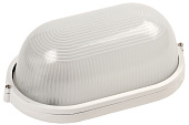 Светильник НПП1201 белый/овал 100Вт IP54  ИЭК (упак.8/8)