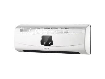 Тепловентилятор настенный 2 кВт/1 Квт Oasis NTD-20