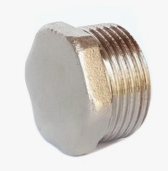 Заглушка    1/2" НР никель LD Pride