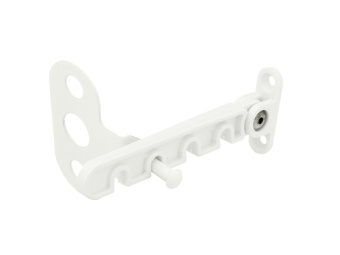 Гребенка 4 деления,белая /WS WW 4P//PALLADIUM