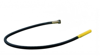 Вал гибкий с вибронаконечником L4 м D35 мм для глубинных вибраторов PIT PMV50-C,PMV50-C