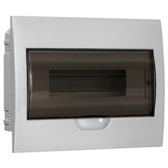 Бокс ЩРВ-П-12модулей встраиваемый пластик  IP40 ИЭК (упак.10/10)