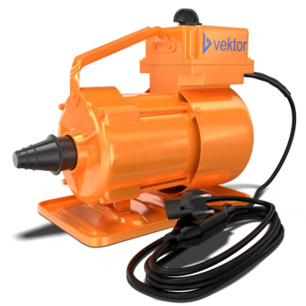 Вибратор глубинный привод 1500 Вт без вала без наконечника VEKTOR 1500/220