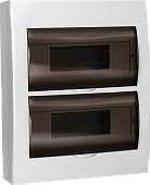 Бокс ЩРН-П-24 модулей навесной пластик IP41 GENERICA (10/10)