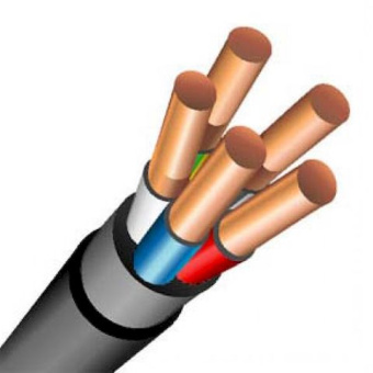 Кабель ВВГнг(А)-LS 5x16,0 ГОСТ