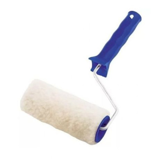 Валик 180 мм натуральны мех d 42 мм бюгель 6 мм ворс 12 мм