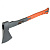 Топор 1000 гр обрезиненная фиберглассовая рукоятка Tulips Tools IS14-110